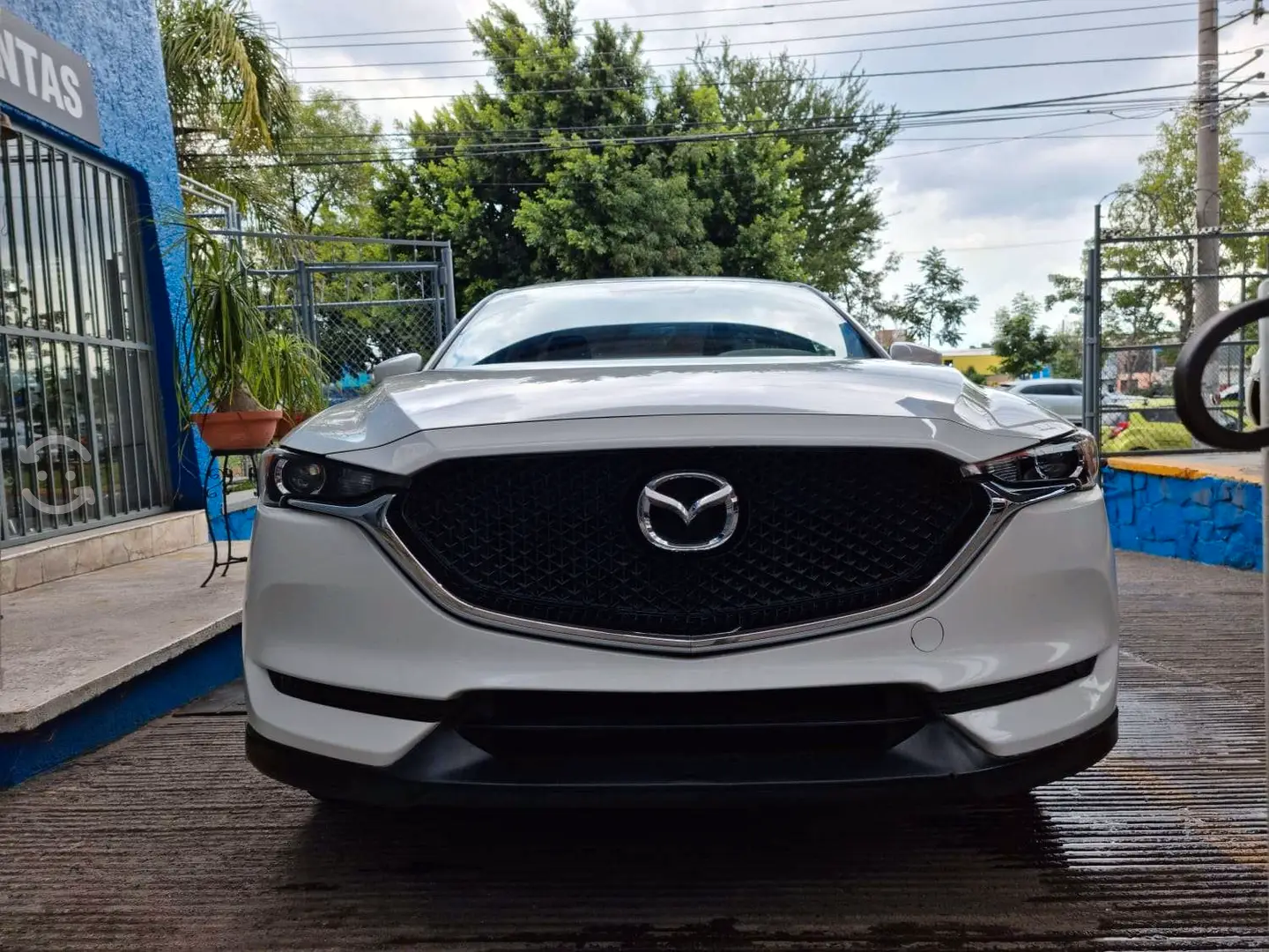 Mazda CX-5 2018 Automático Blanco
