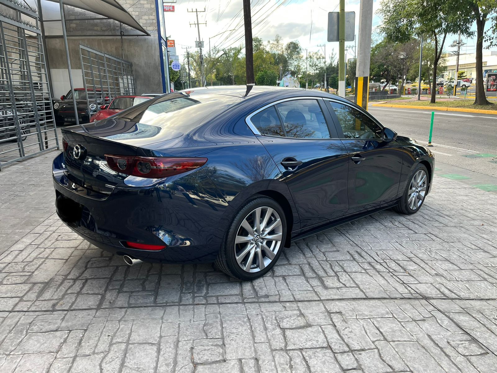 Mazda Mazda 3 2021 I SPORT Automático Azul