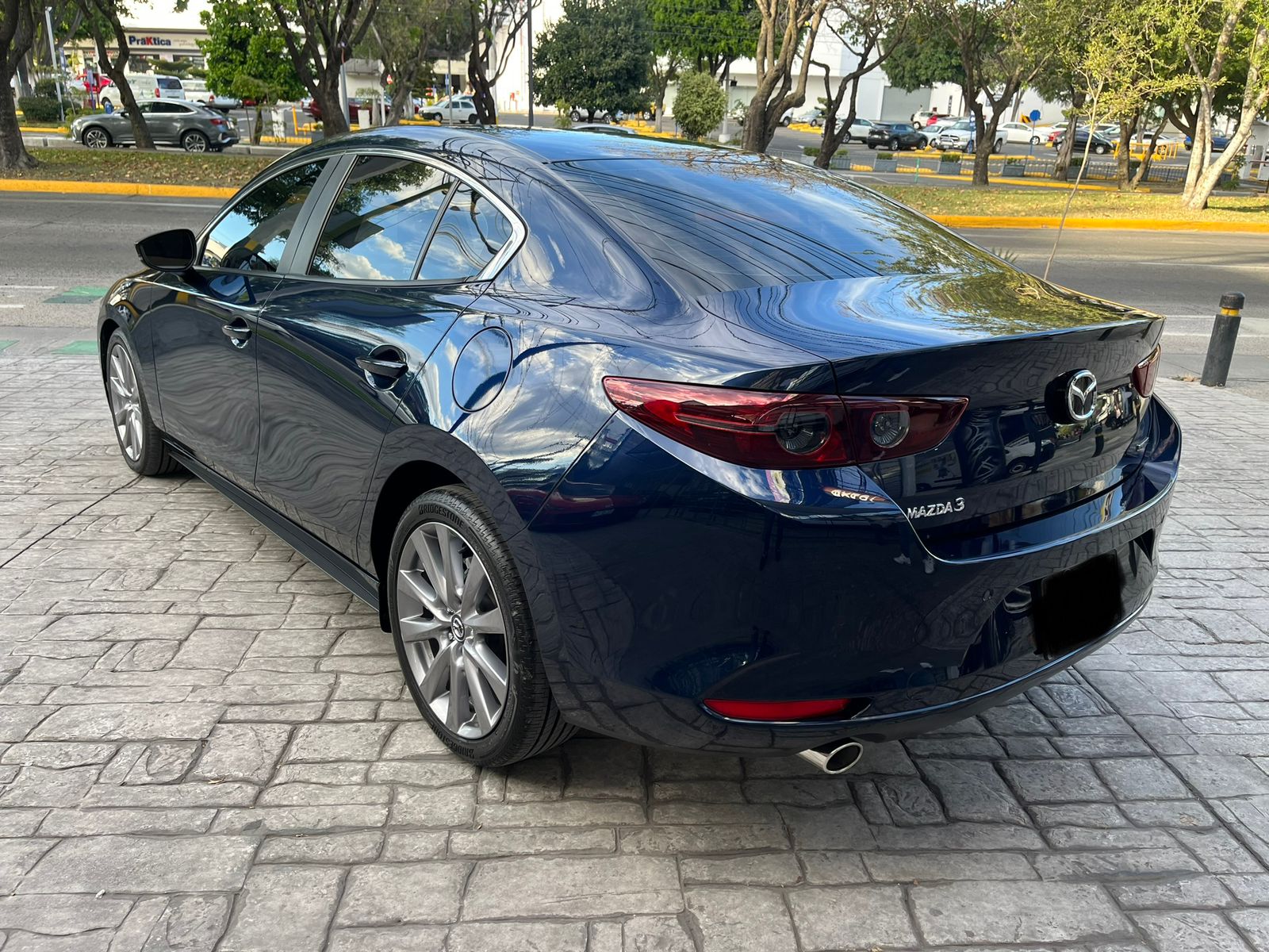 Mazda Mazda 3 2021 I SPORT Automático Azul