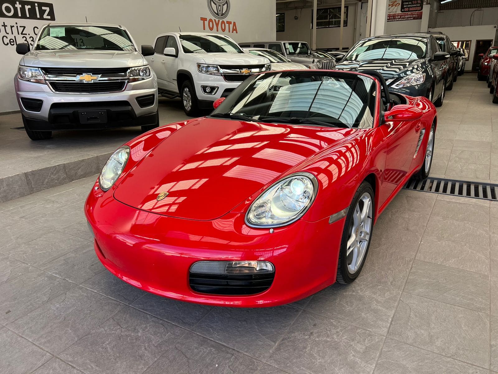 Porsche Boxster S/V 2007