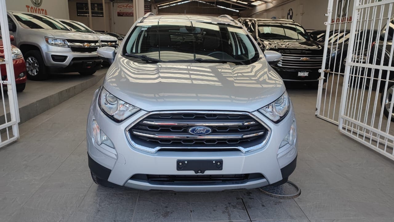 Oferta Ford Ecosport 2020 Titanium Automático Plata