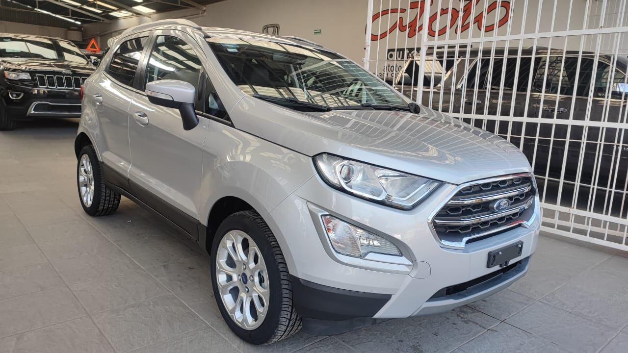 Oferta Ford Ecosport 2020 Titanium Automático Plata