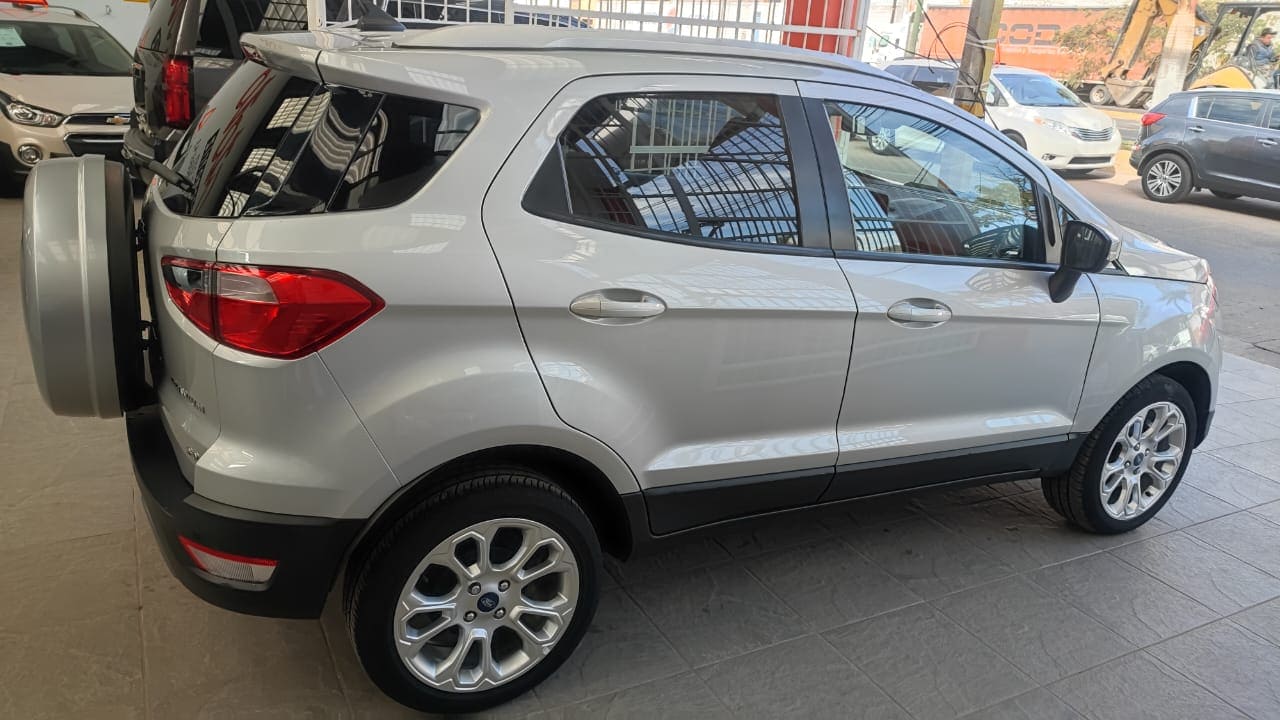 Oferta Ford Ecosport 2020 Titanium Automático Plata
