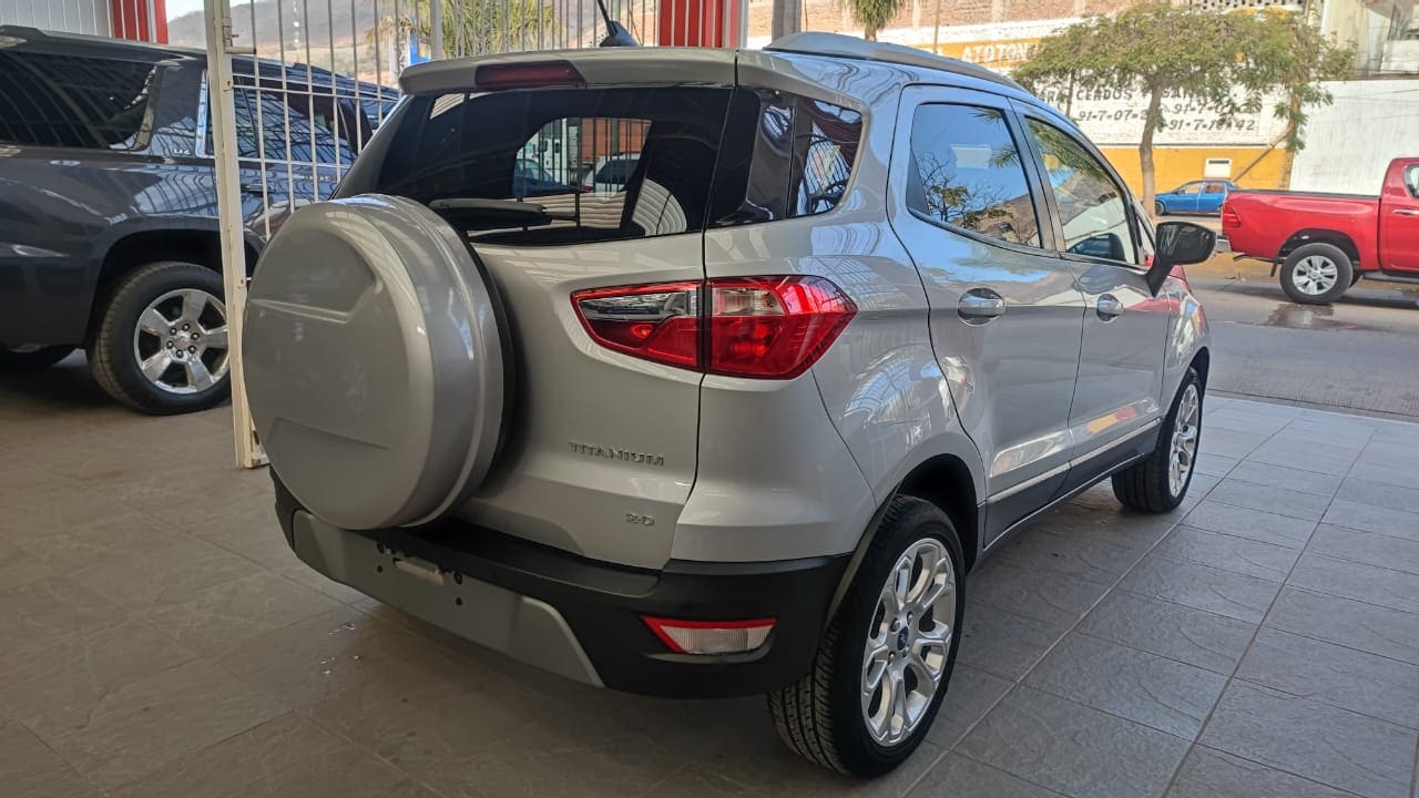 Oferta Ford Ecosport 2020 Titanium Automático Plata