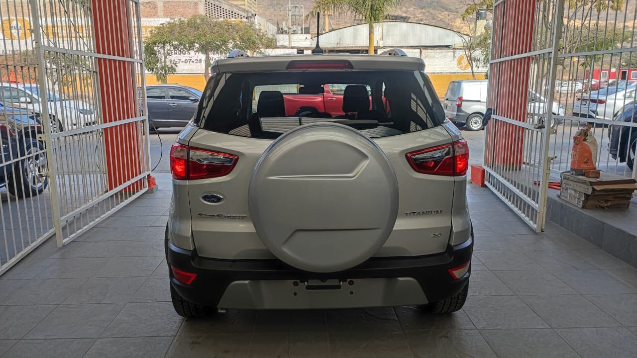 Oferta Ford Ecosport 2020 Titanium Automático Plata
