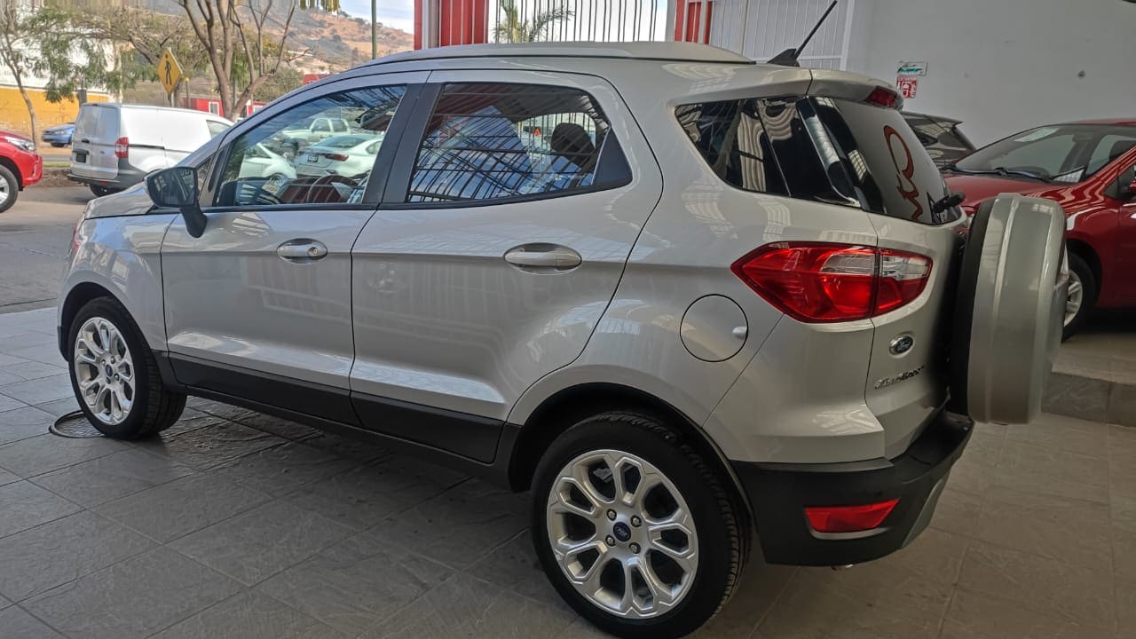 Oferta Ford Ecosport 2020 Titanium Automático Plata