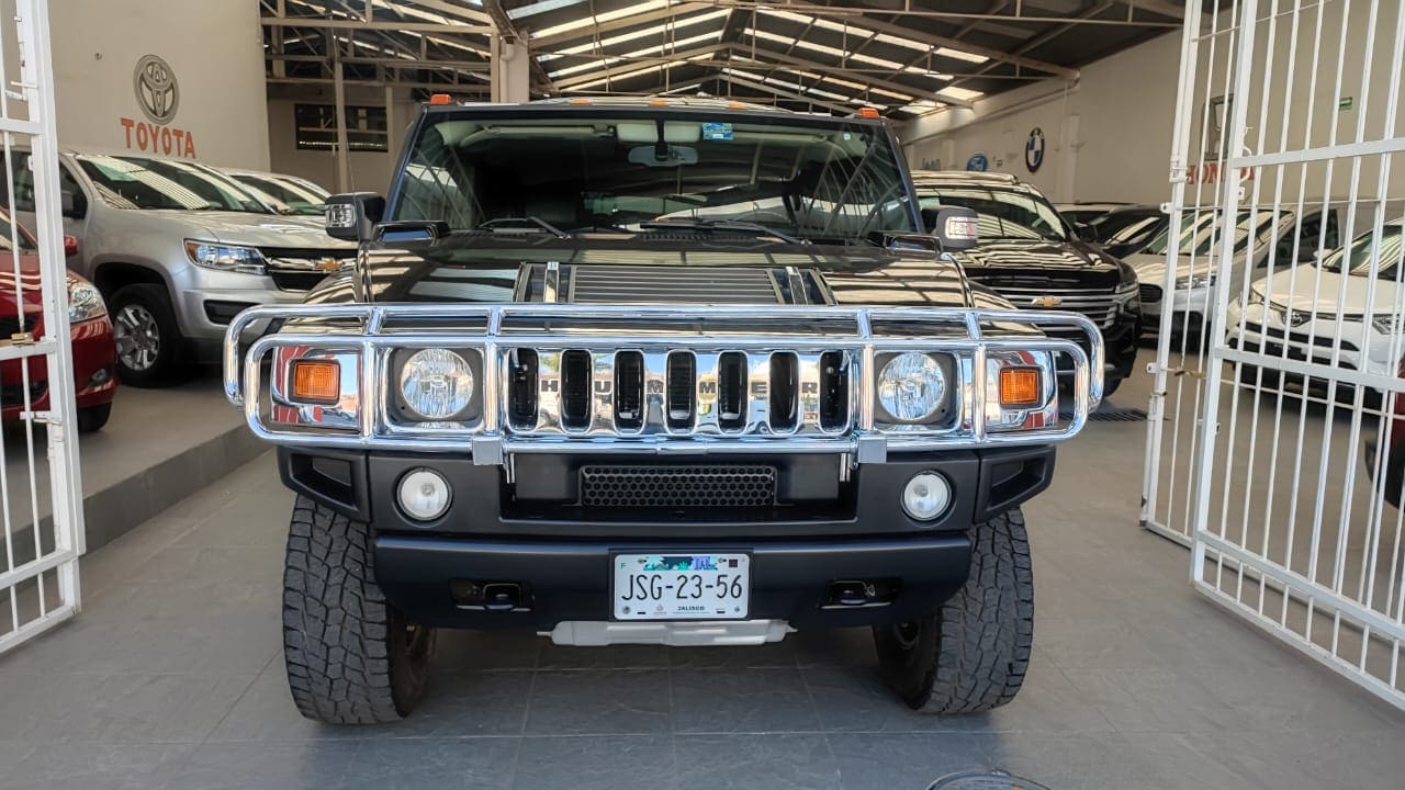 Oferta Hummer H2 2006 AWD C Luxury Automático Negro