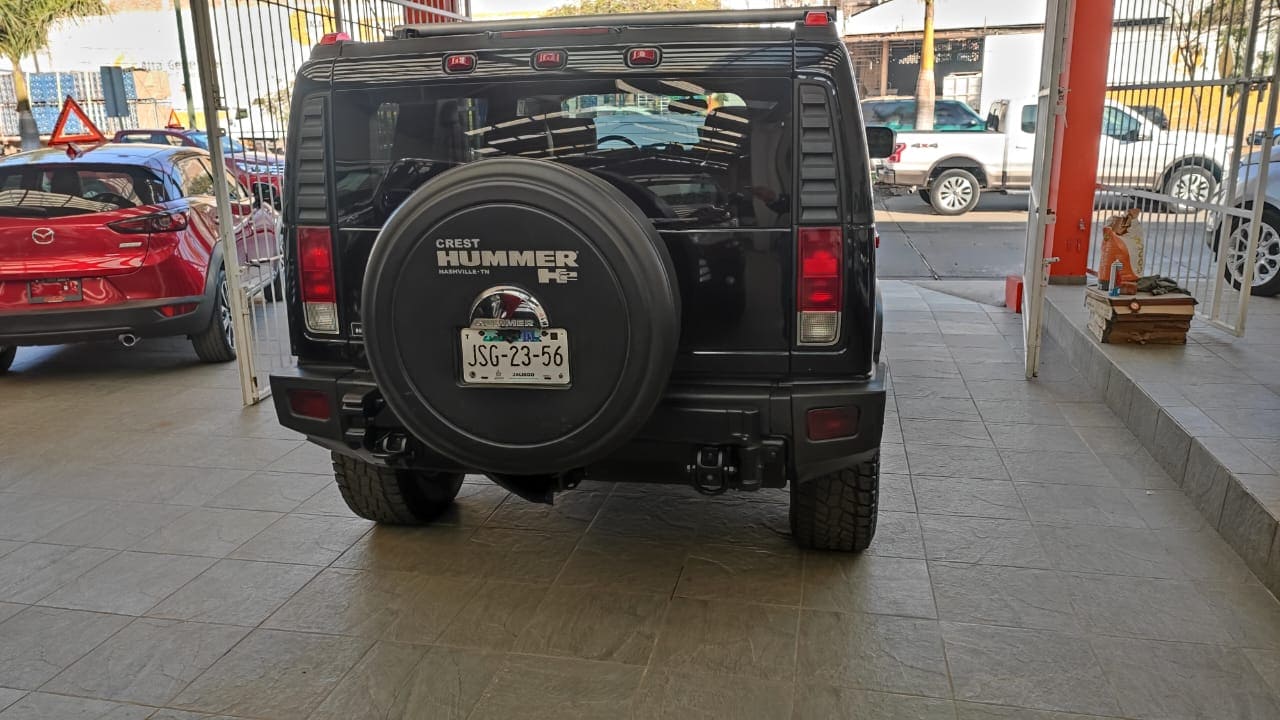 Oferta Hummer H2 2006 AWD C Luxury Automático Negro
