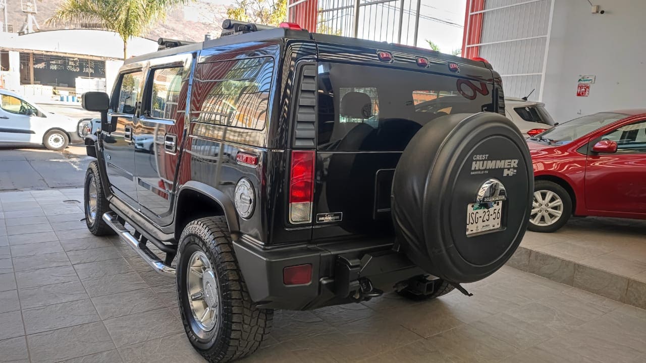 Oferta Hummer H2 2006 AWD C Luxury Automático Negro