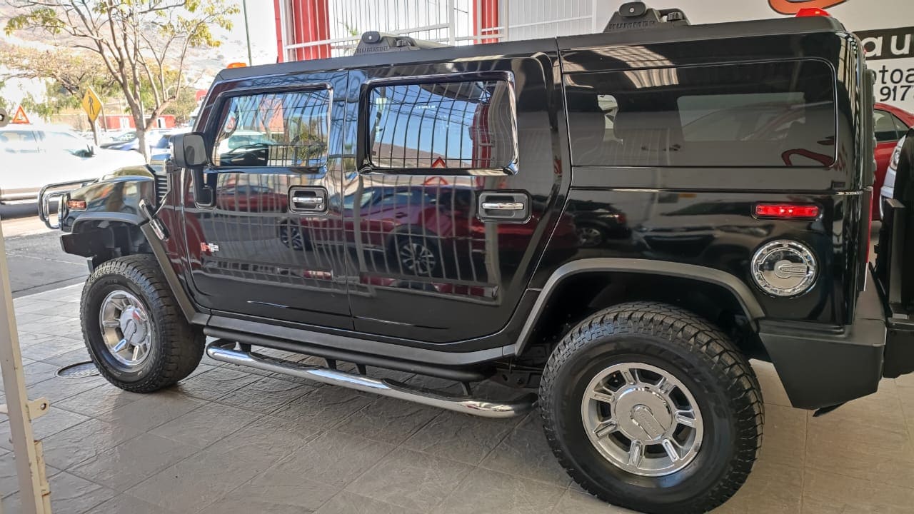 Oferta Hummer H2 2006 AWD C Luxury Automático Negro