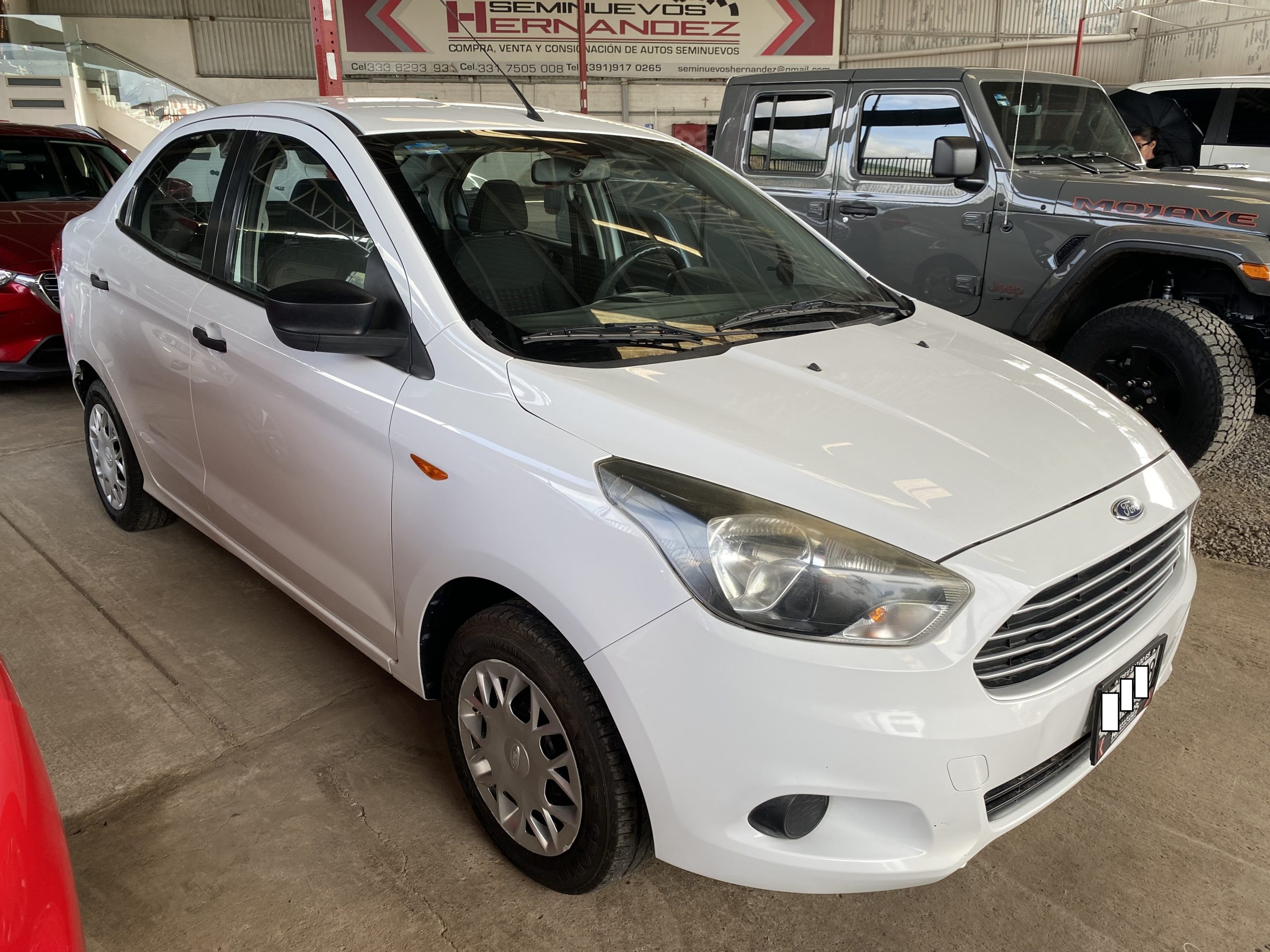 Ford Figo 2017 IMPULSE Manual Blanco