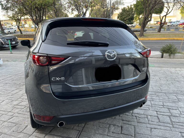 Mazda CX-5 2021 SIGNATURE Automático Gris