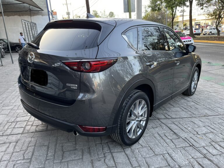 Mazda CX-5 2021 SIGNATURE Automático Gris