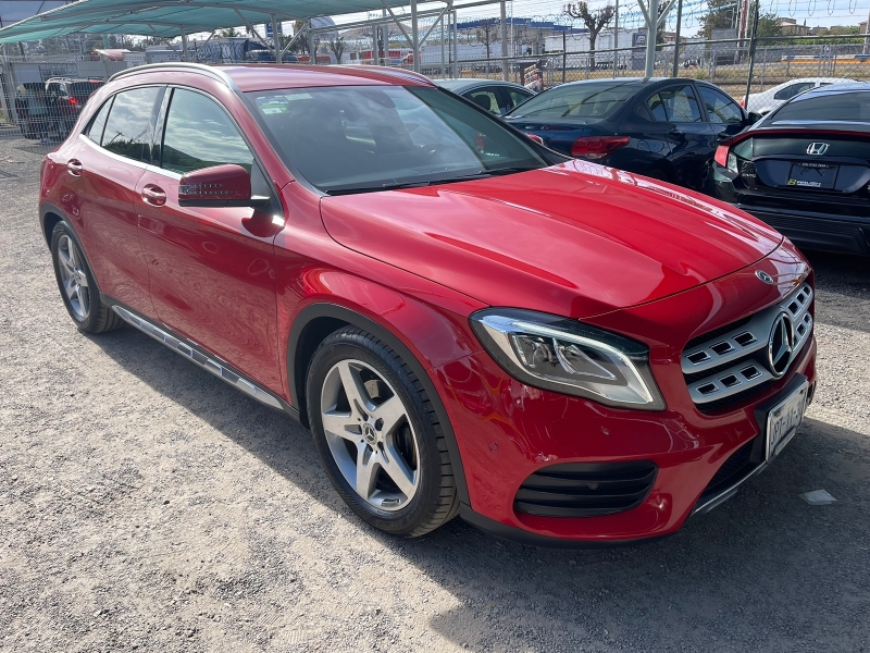 Oferta Mercedes-Benz Clase GLA 2018 250 SPORT Automático Rojo