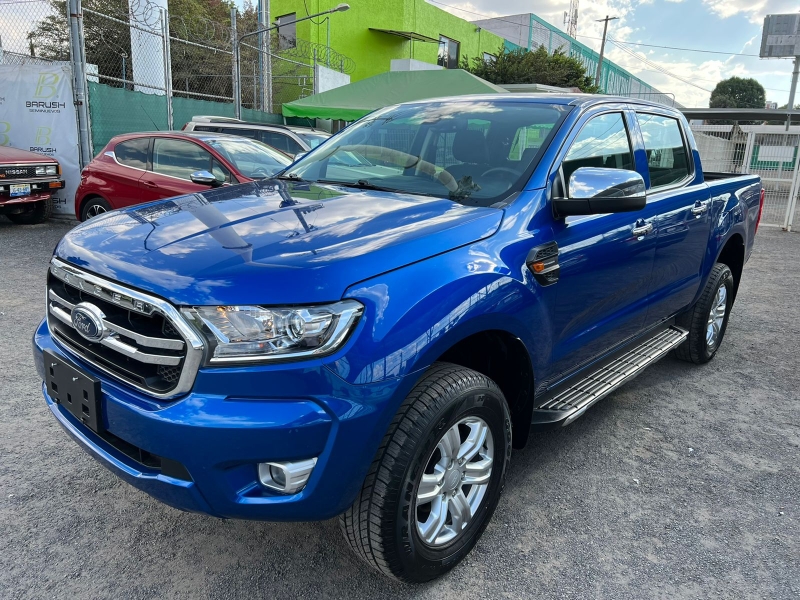Ford Ranger CREW CAB XLT 2020 Manual Autos Guadalajara