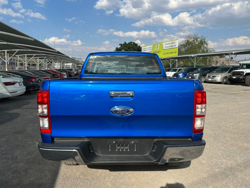 Ford Ranger CREW CAB XLT 2020 Manual Autos Guadalajara