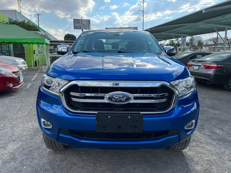 Ford Ranger CREW CAB XLT 2020 Manual Autos Guadalajara