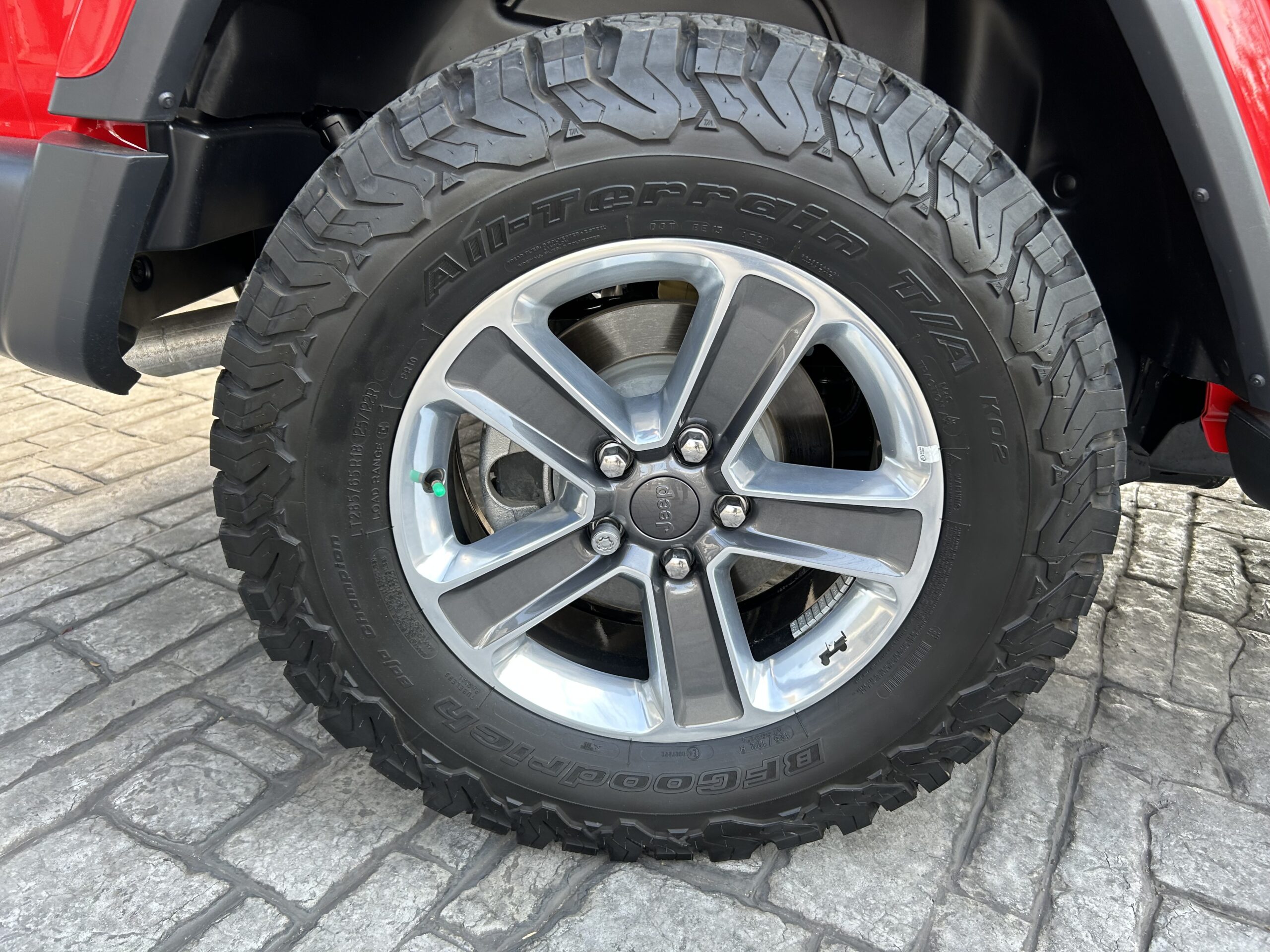 Jeep Wrangler UNLIMITED 2019