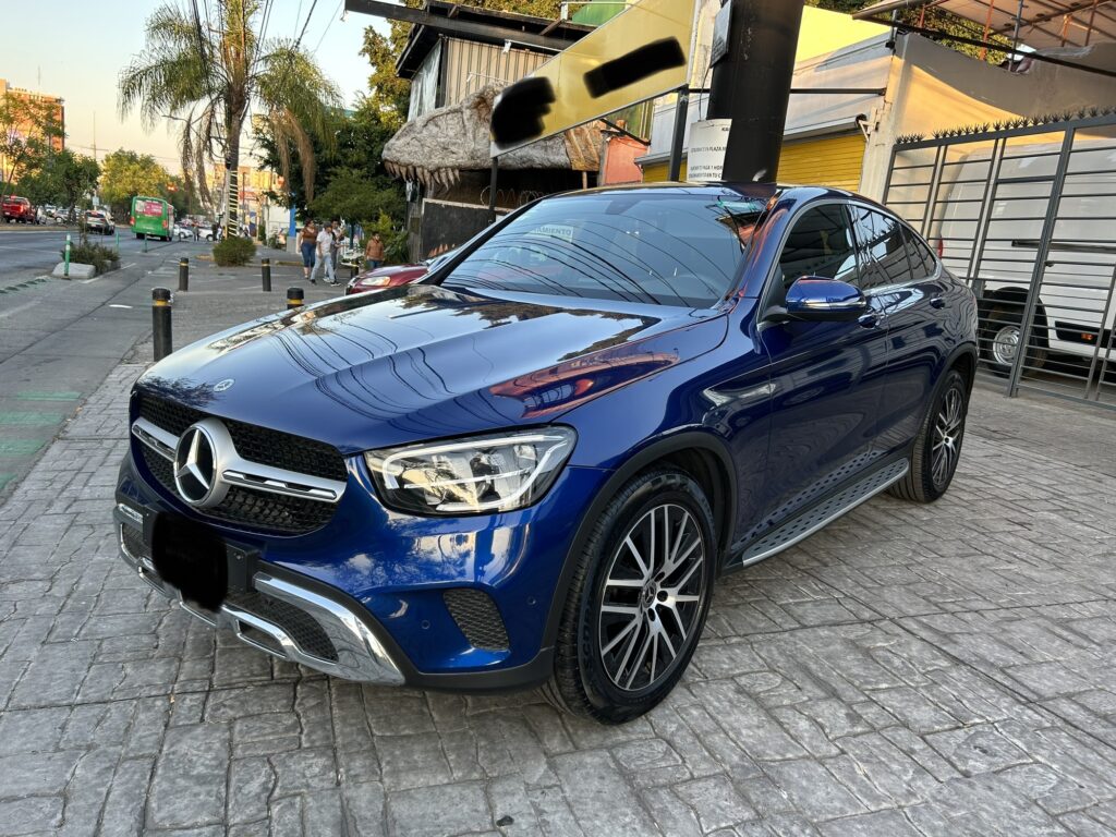 Mercedes Benz Clase GLC 300 COUPE 4MATIC 2021