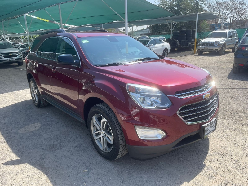 Oferta Chevrolet Equinox 2017 LT Automático Rojo