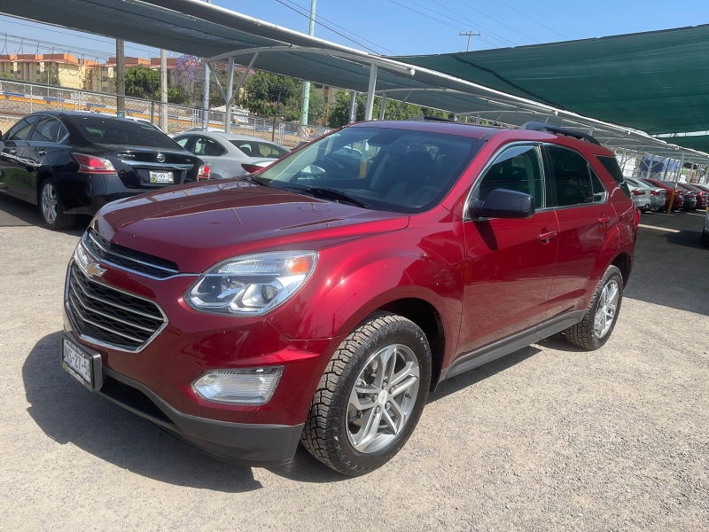 Oferta Chevrolet Equinox 2017 LT Automático Rojo