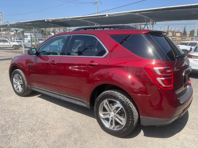 Oferta Chevrolet Equinox 2017 LT Automático Rojo