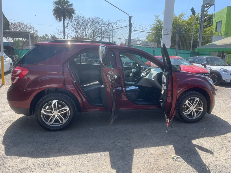 Oferta Chevrolet Equinox 2017 LT Automático Rojo