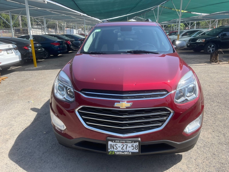 Oferta Chevrolet Equinox 2017 LT Automático Rojo