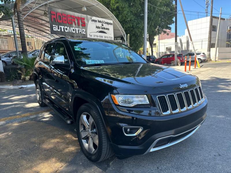 Jeep Grand Cherokee Limited 2016 Automático Autos Guadalajara 5780