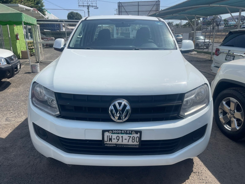 Oferta Volkswagen Amarok 2017 STD ENTRY Manual Blanco