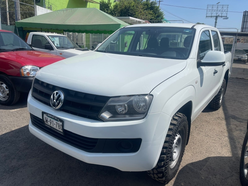 Oferta Volkswagen Amarok 2017 STD ENTRY Manual Blanco