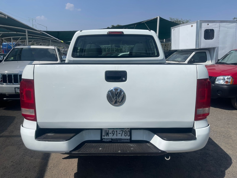 Oferta Volkswagen Amarok 2017 STD ENTRY Manual Blanco