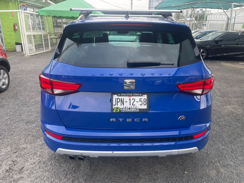 Seat Ateca 2018 FR Automático Azul