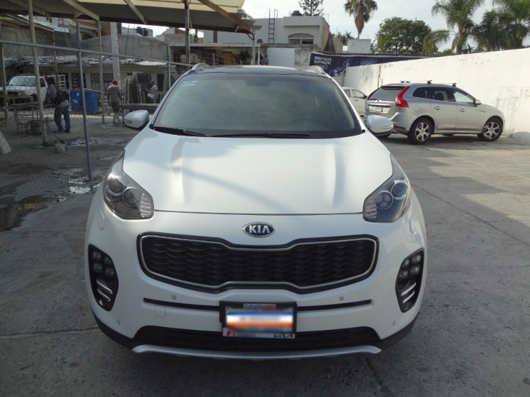 Kia Sportage 2016 SXL Automático Blanco
