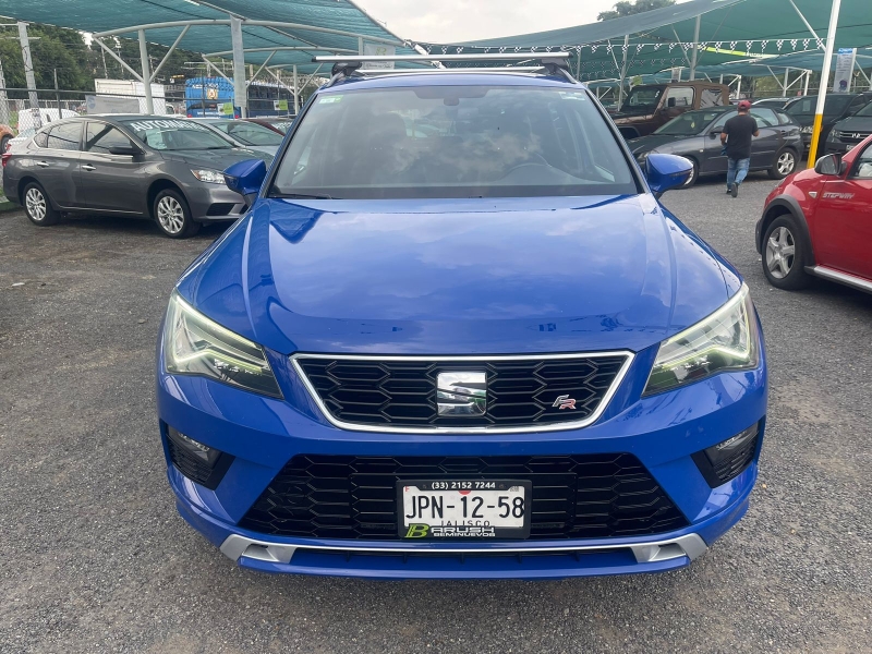 Seat Ateca 2018 FR Automático Azul