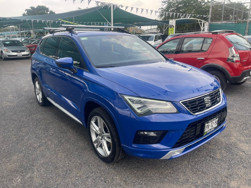 Seat Ateca 2018 FR Automático Azul
