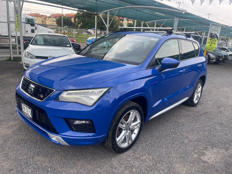 Seat Ateca 2018 FR Automático Azul