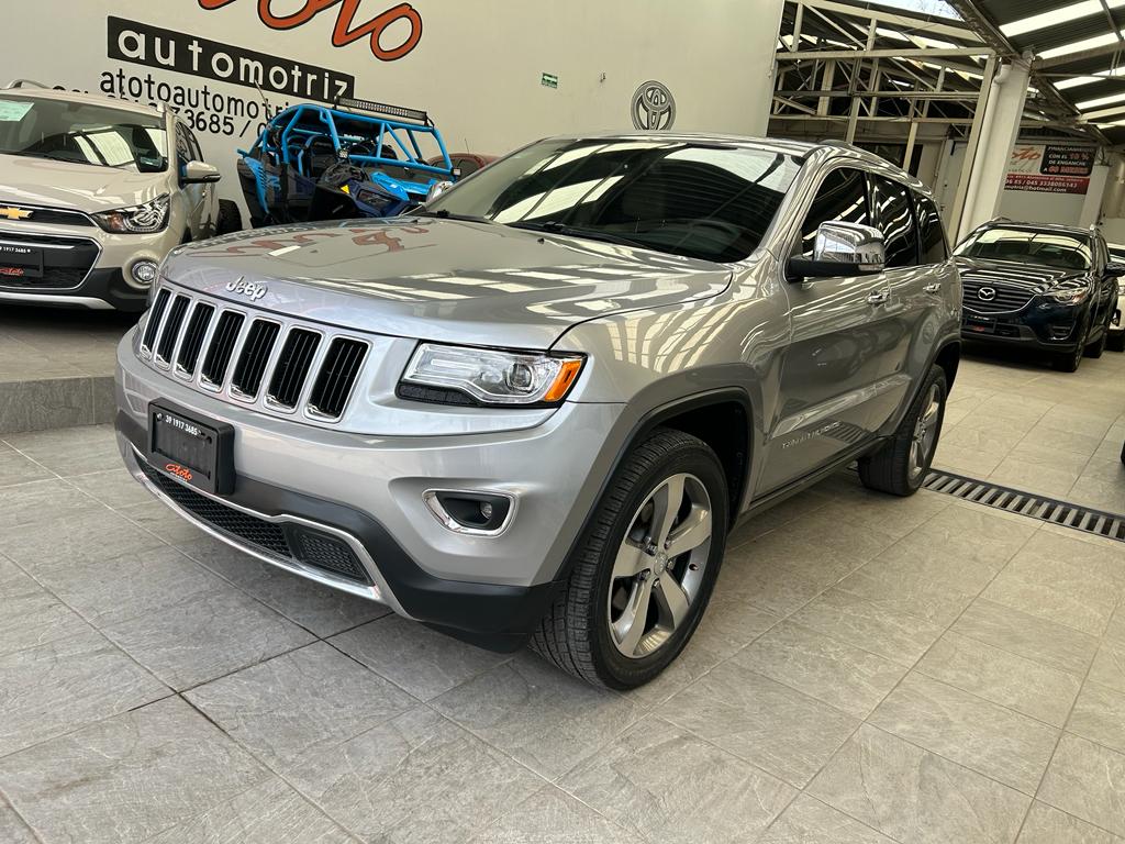 Jeep Grand Cherokee Limited 2015