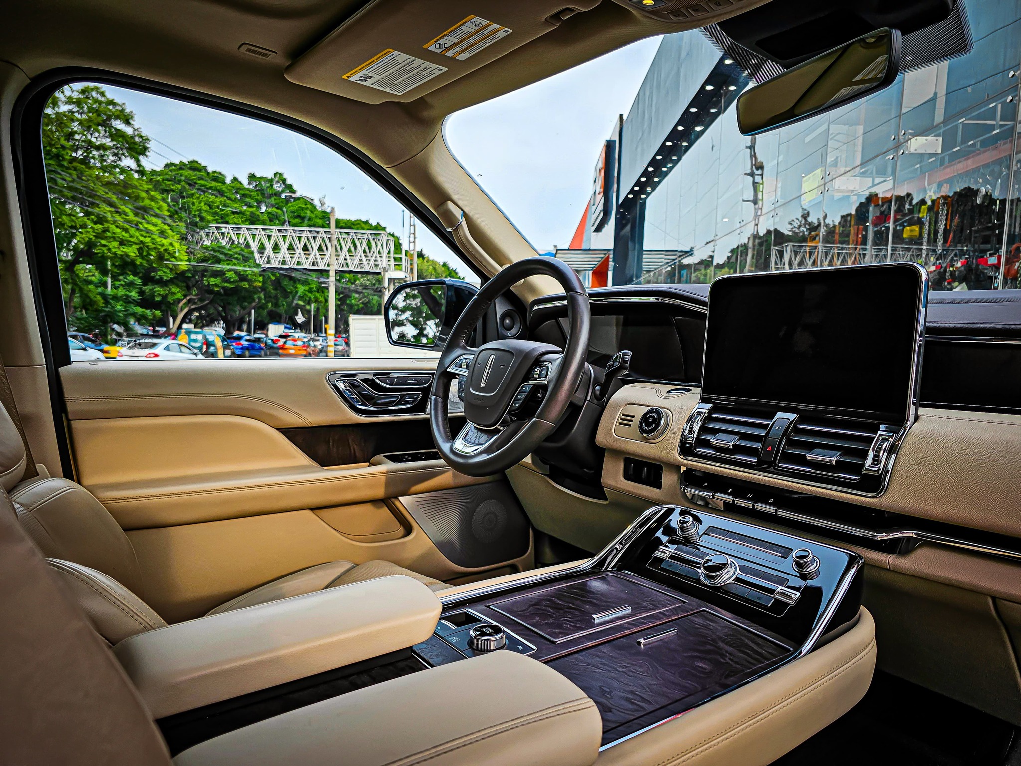 Lincoln Navigator 2021 Reserve Automático Blanco