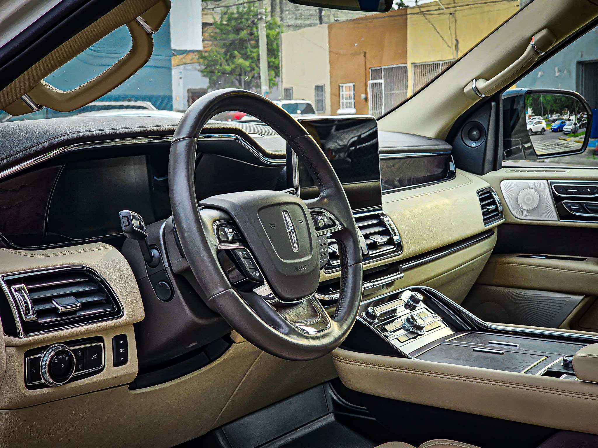 Lincoln Navigator 2021 Reserve Automático Blanco