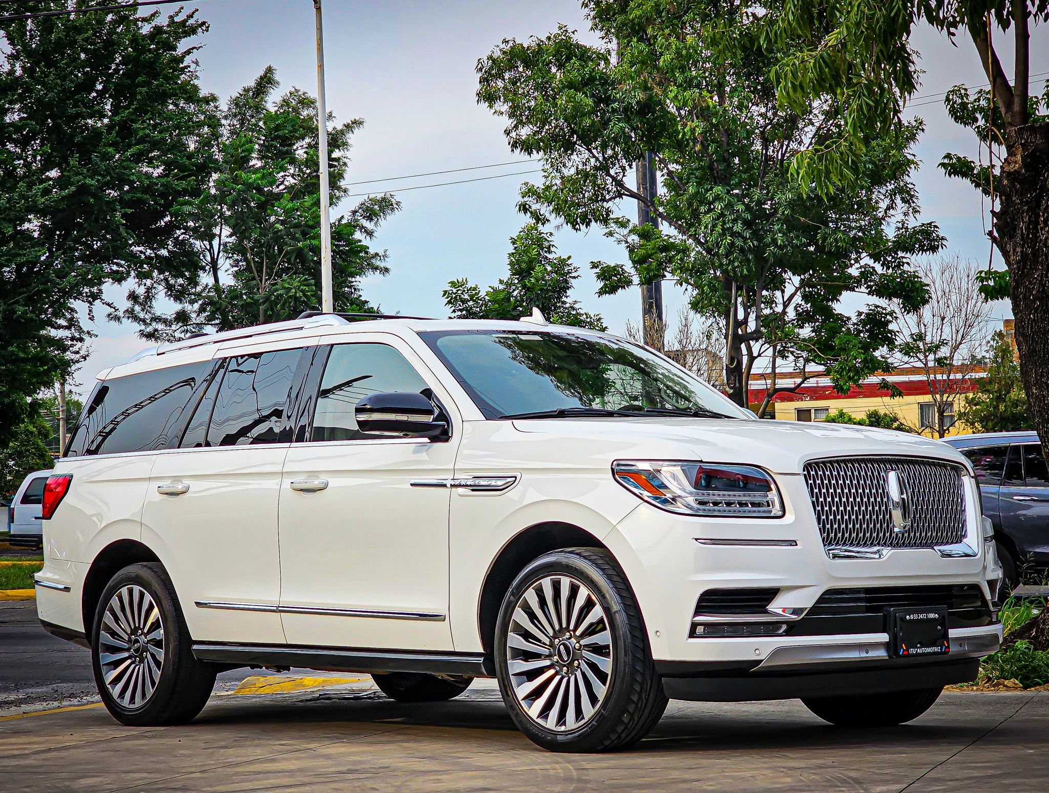 Lincoln Navigator 2021 Reserve Automático Blanco