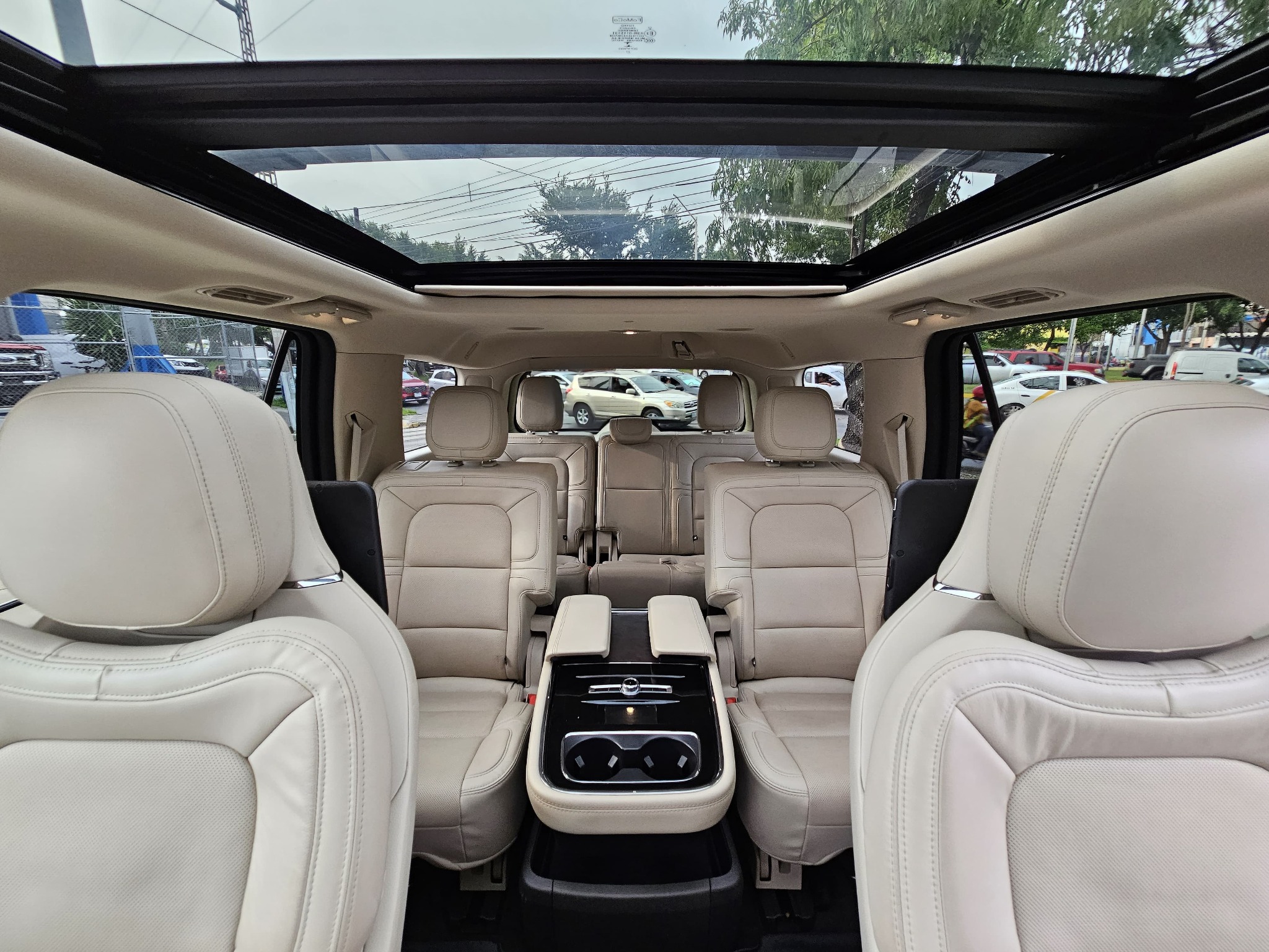 Lincoln Navigator 2021 Reserve Automático Blanco