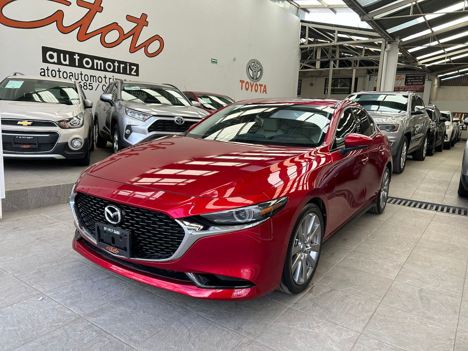 Mazda Mazda 3 i Grand Touring 2020