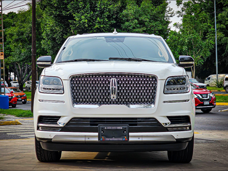 Lincoln Navigator 2021 Reserve Automático Blanco