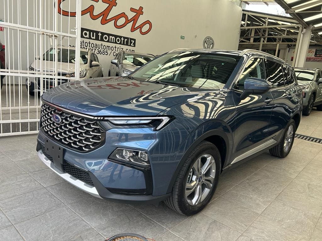 Ford Territory Trend 2024