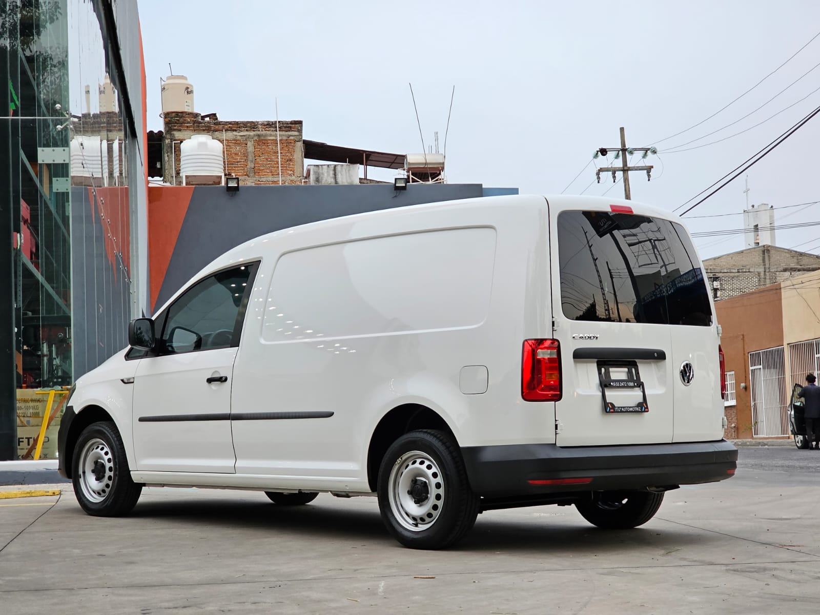 Volkswagen Caddy 2019 MAXI TDI Manual Blanco