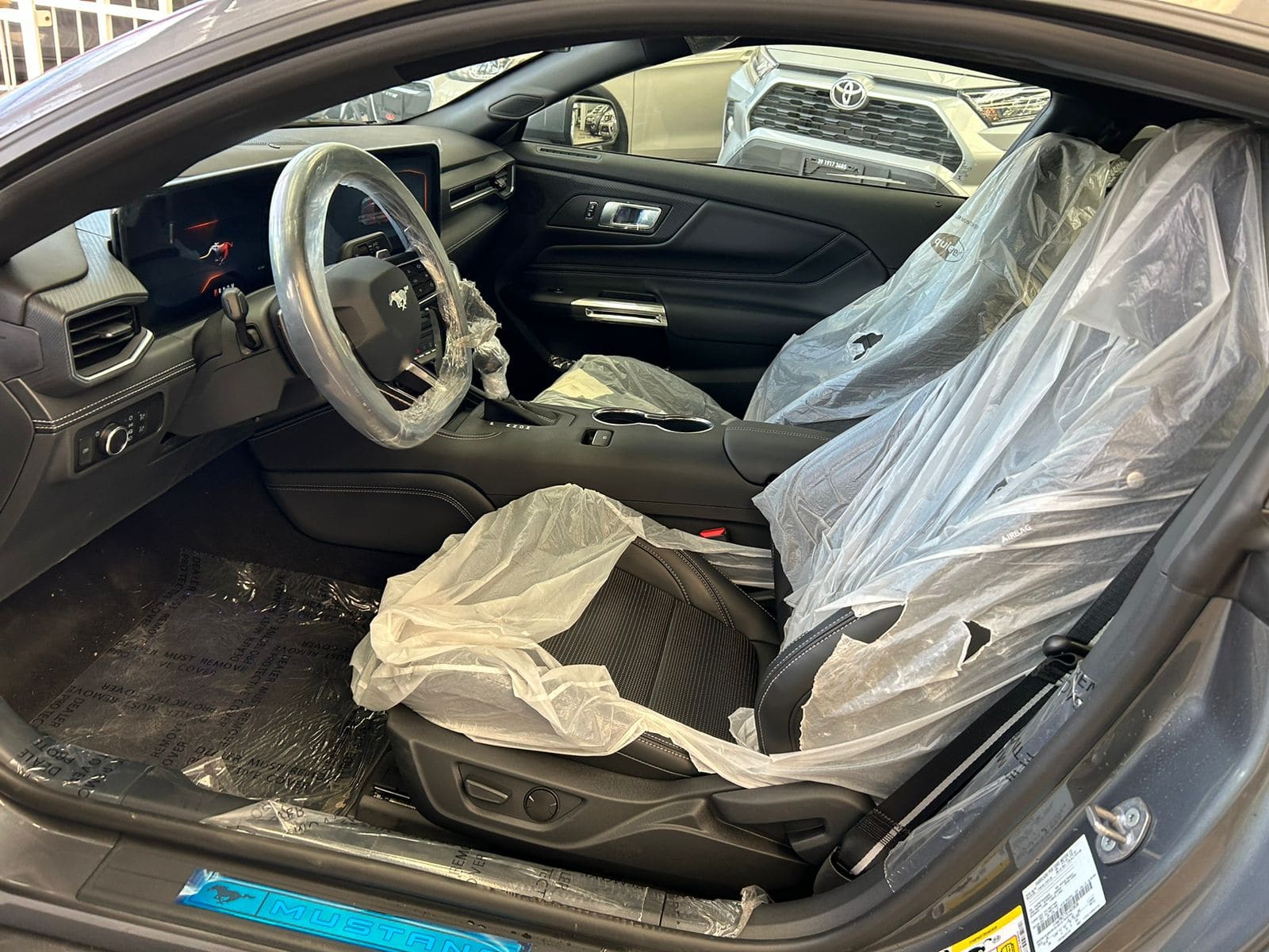 Ford Mustang 2024 V8 GT Automático Gris