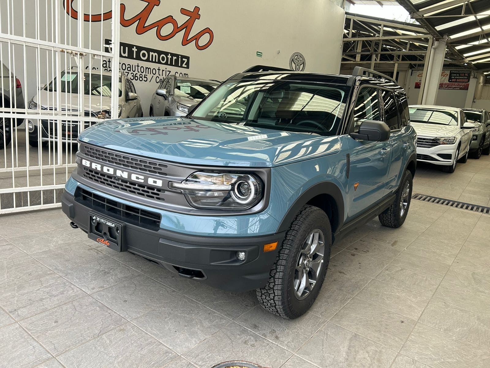 Ford Bronco Sport Badlands 2024