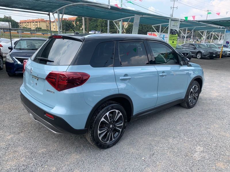 Suzuki Vitara 2020 GLX Automático Azul