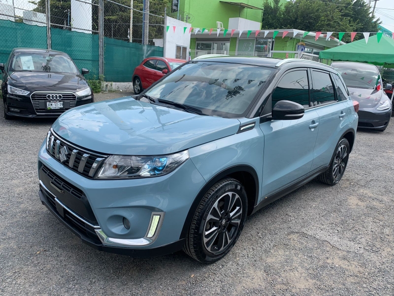 Suzuki Vitara 2020 GLX Automático Azul